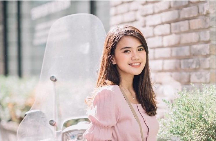 Audi Marissa. (Instagram/@audimarissa)