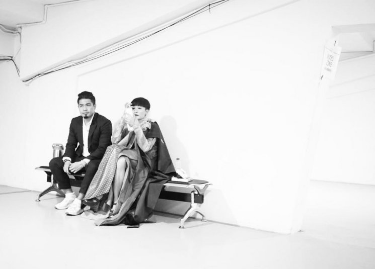 Bams dan Lea Simanjuntak. (Instagram/@lea_boruniraja)