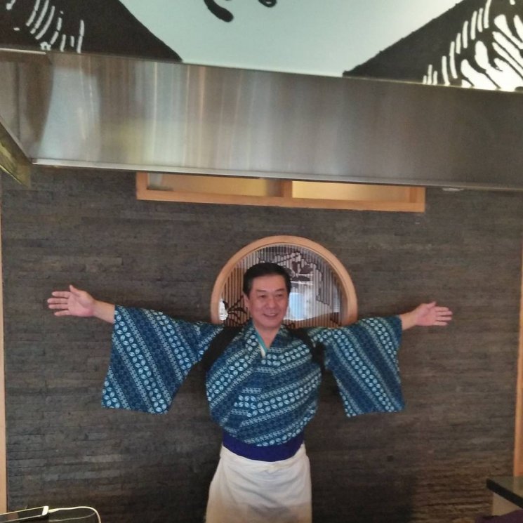 Chef Harada. (Instagram/@chef_harada)