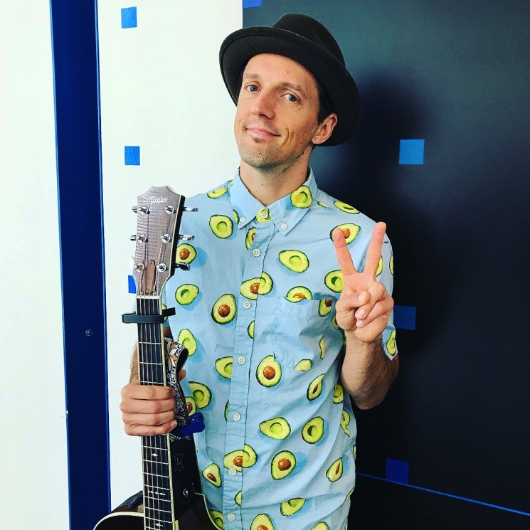 Jason Mraz (Instagram/@jason_mraz)