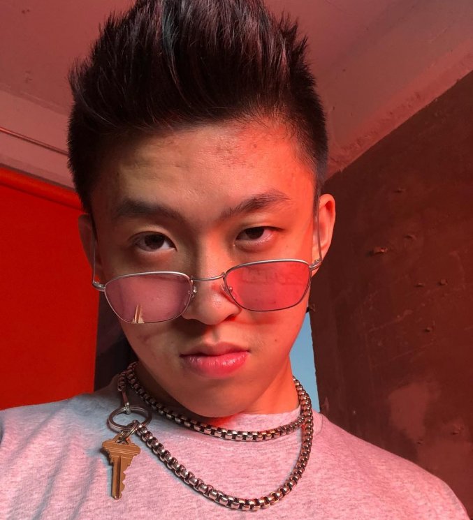 Rich Brian. (Instagram/@brianimanuel)