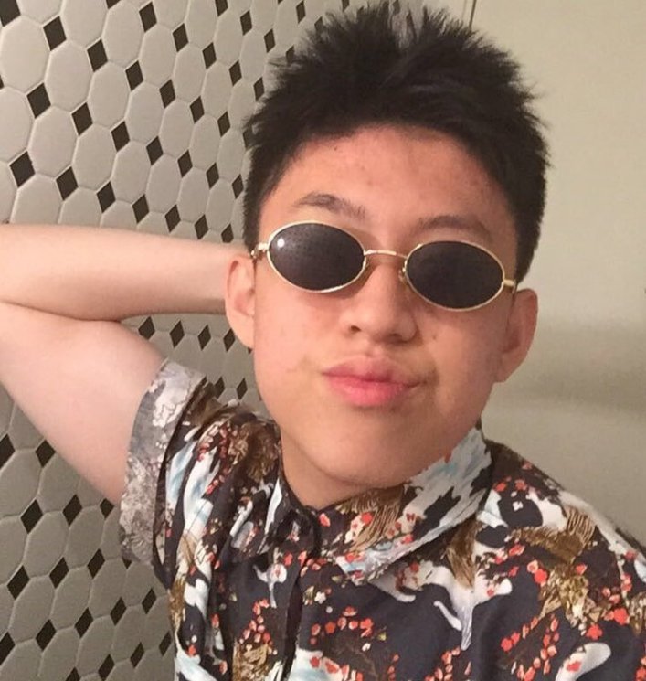 Rich Brian. (Instagram/@brianimanuel)