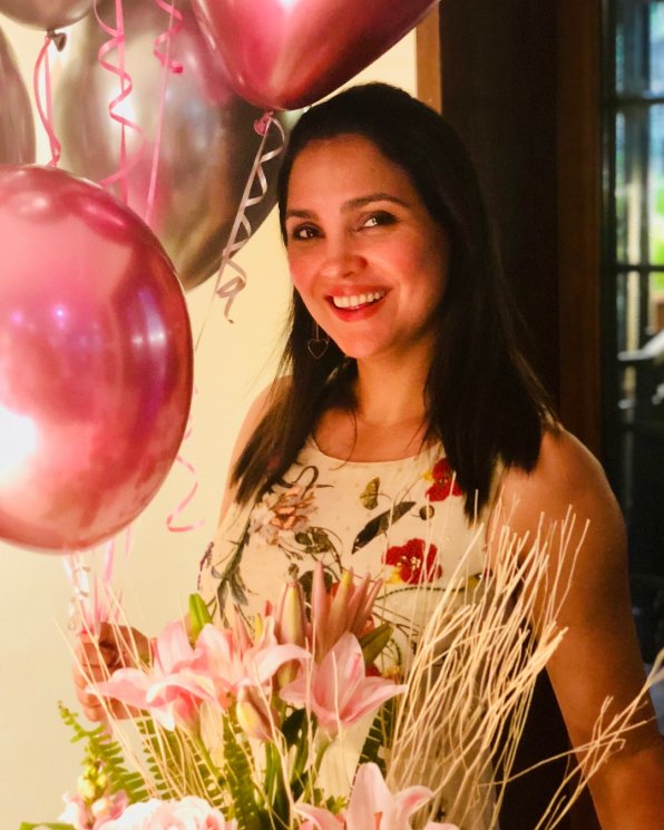 Lara Dutta (Miss Universe 2000)  (Instagram/@larabhupathi)