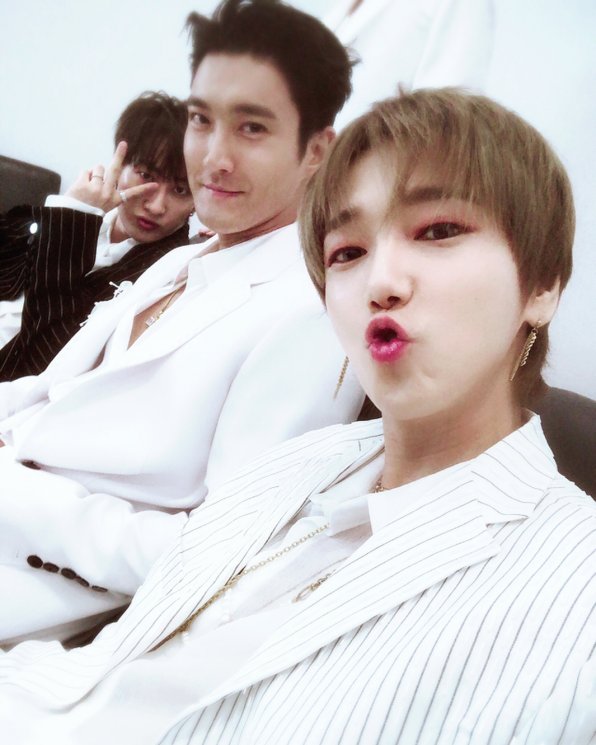 Siwon Yesung Super Junior (Instagram/@yesung1106)