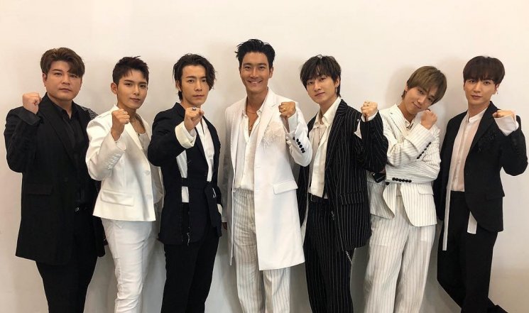Super Junior (Instagram/@siwonchoi)