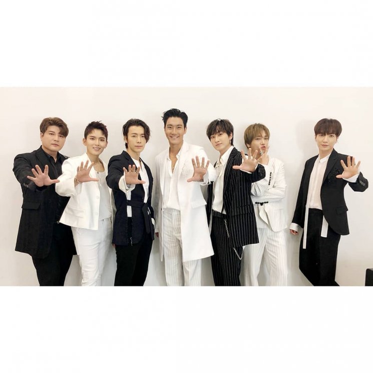 Super Junior. (Instagram/@superjunior)