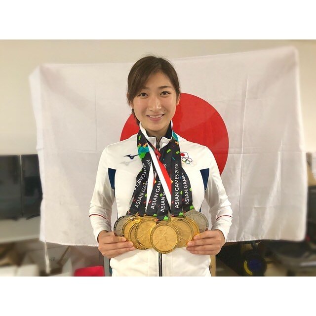Rikako Ikee (Instagram/@ikee.rikako)