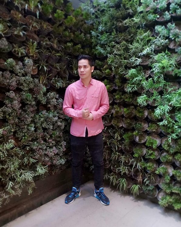 Ricky Perdana. (Instagram/@rickyperdana06)