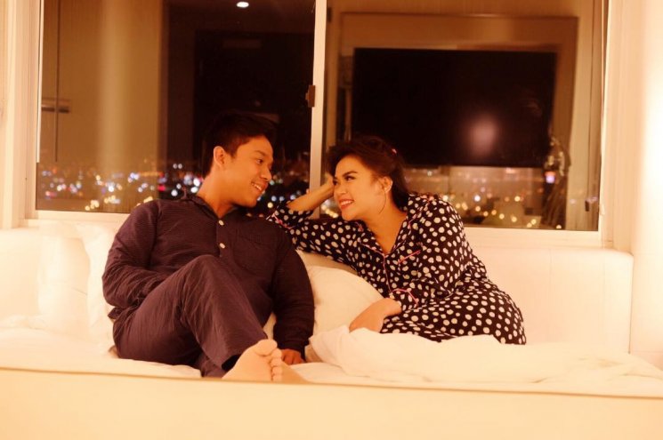  Sheza Idris dan Surya Irawan (Instagram/@shezaidris)