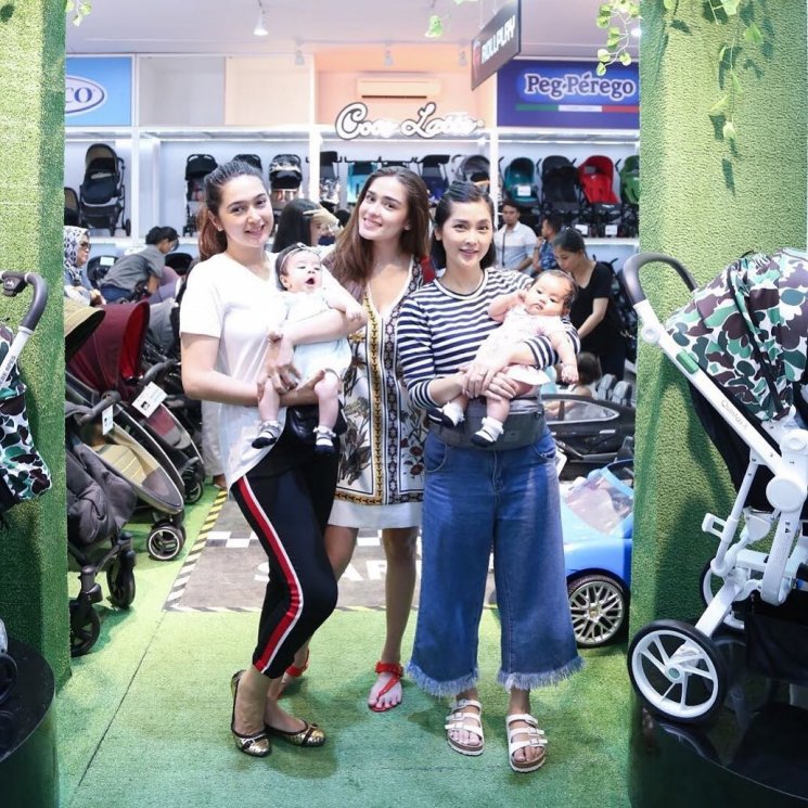 Nabile Syakieb dan gengnya. (Instagram/@eva_anindita_zachrie)