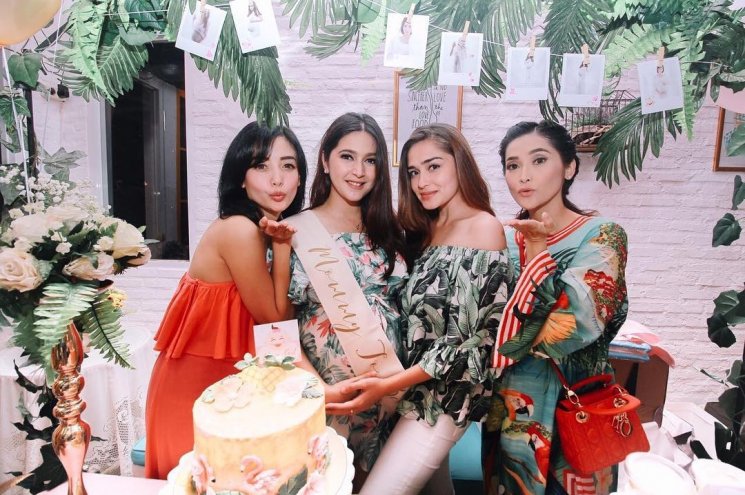 Nabile Syakieb dan gengnya. (Instagram/@nsyakieb85)