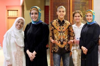 Intip 7 Penampilan Berhijab Maia Estianty Yuk