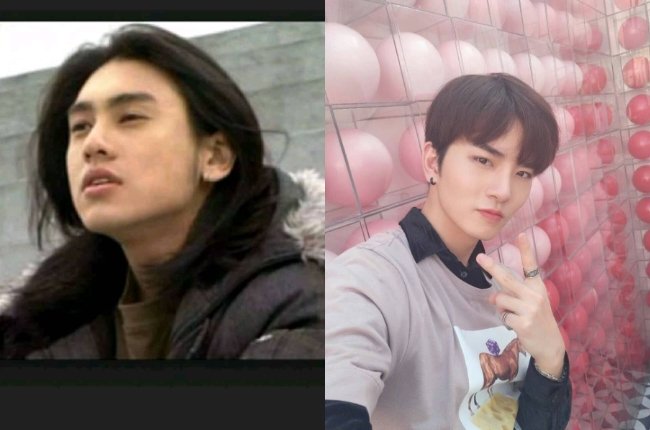 Ken Zhu - Caesar Wu (Xi Men) (Instagram/@jerryjulieyan40/@caesarwuofficial)