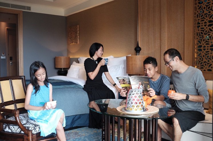 Dewi Lestari dan Reza Gunawan  (Instagram/@deelestari)