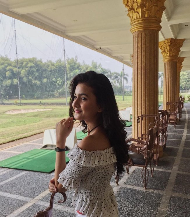Nabila Zavira. (Instagram/@nabilazaviraa_)