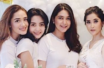 Mengintip Kekompakan Geng Mama Muda Hits Nabila Syakieb