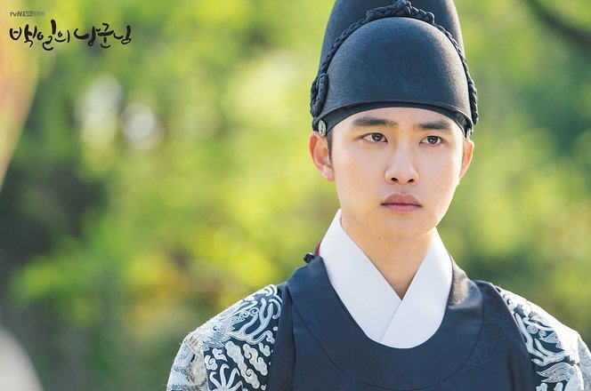 D.O. EXO (Instagram/@tvndrama.official)