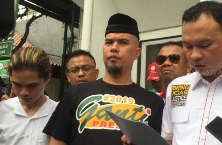 Ahmad Dhani. (Suara.com)