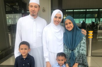 Jawaban Kartika Putri Ditanya Netizen Jadi Istri Ke-2 Habib Usman