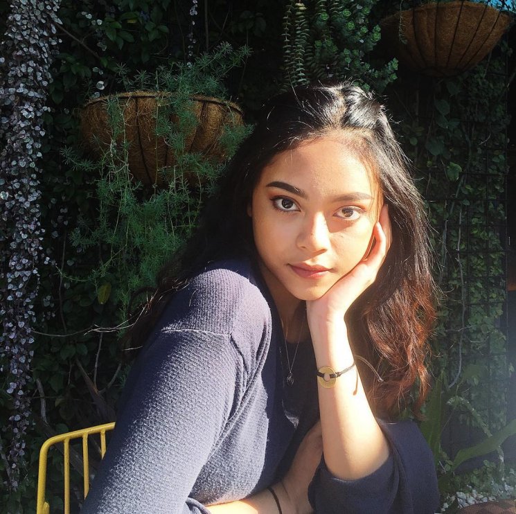 Sakina Tama. (Instagram/@sakinatama)