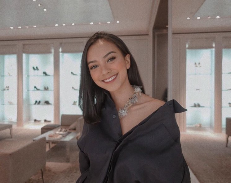 Nazla Alifa Senia. (Instagram/@nazlaalifa)