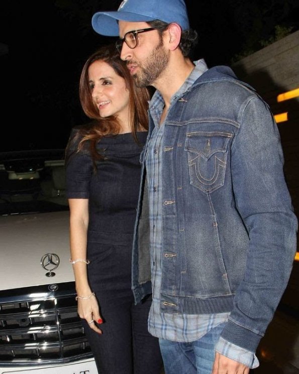 Hrithik Roshan dan Sussanne Khan (Instagram/@sussannehrithik)