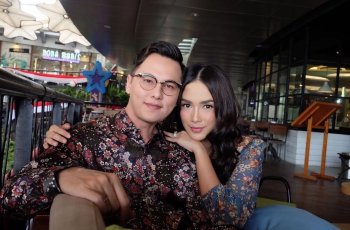 Begini Kocaknya Andhika Pratama saat Gombalin Ussy Sulistiawaty