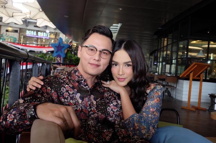 Andhika Pratama dan Ussy Sulistiawaty (Instagram/@andhiiikapratama)