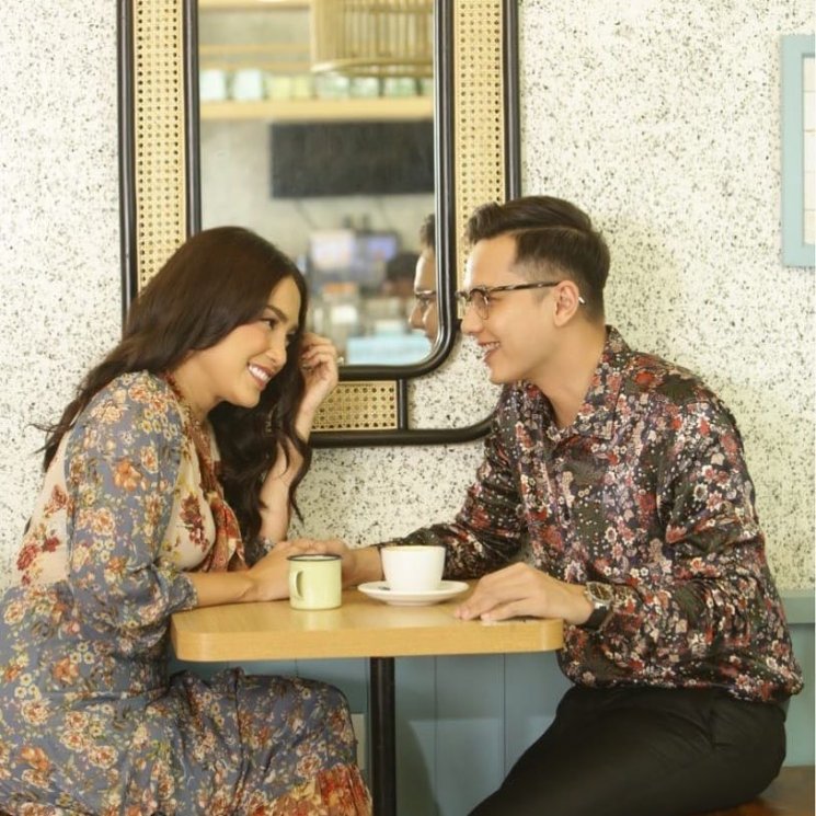 Andhika Pratama dan Ussy Sulistiawaty (Instagram/@andhiiikapratama)
