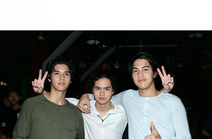 Al Ghazali, Dul Jaelani, dan El Rumi. (Instagram/@elelrumi)