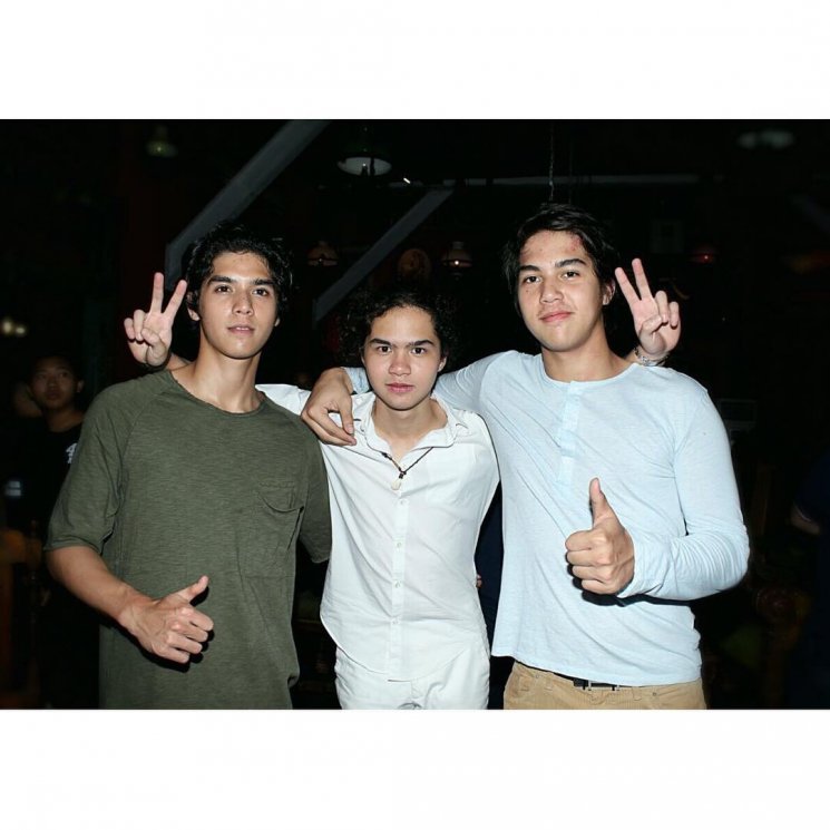 Al Ghazali, Dul Jaelani, dan El Rumi. (Instagram/@elelrumi)