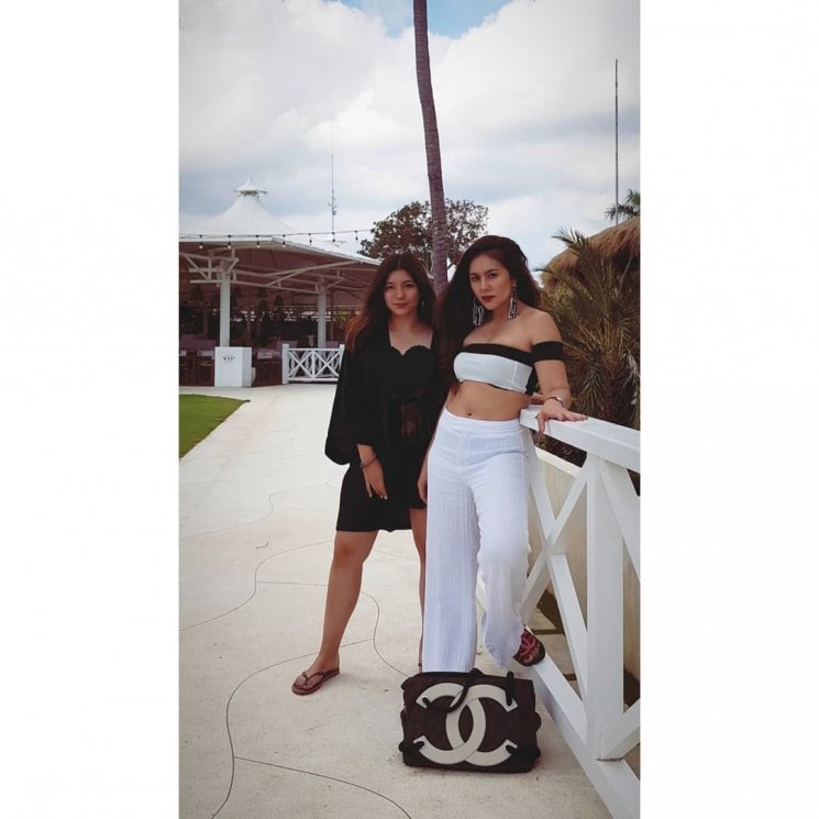 Wulan Guritno dan Shaloom Razade. (Instagram/@wulanguritno)