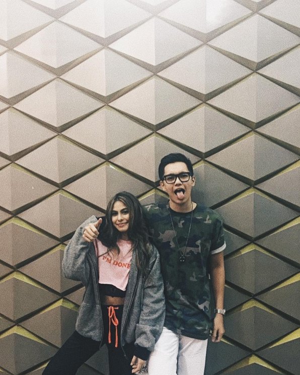 Valerie Thomas dan Brandon Salim. (Instagram/@brandonsalim)
