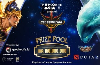 Selain Bertabur Bintang Film, POPCON Asia Gelar Kompetisi eSports