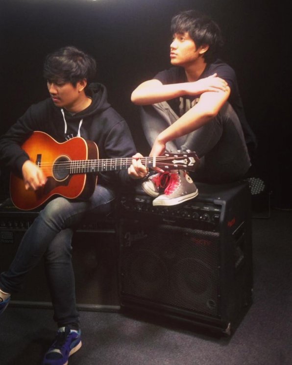 Cakka Nuraga dan Elang Nuraga. (Instagram/@cakkanrg)