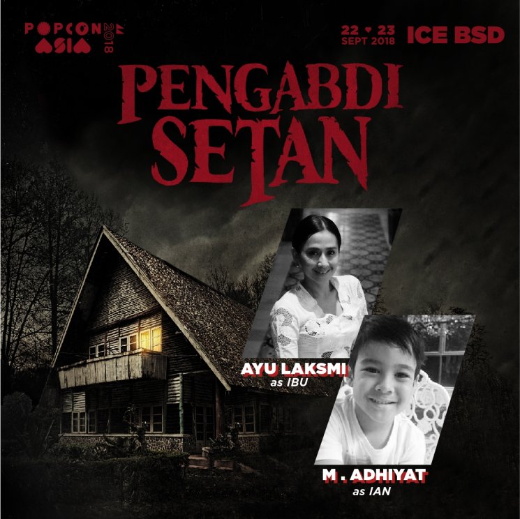 Pengabdi Setan. (popconinc)