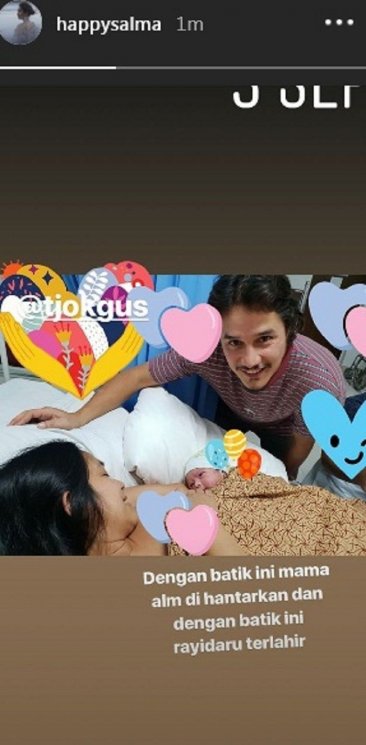 Happy Salma. (Instagram/@happysalma)