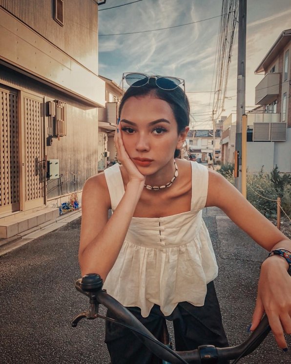 Nazla Alifa Senia. (Instagram/@nazlaalifa)