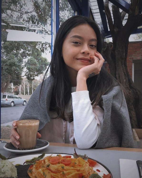 Sakina Tama. (Instagram/@sakinatama)