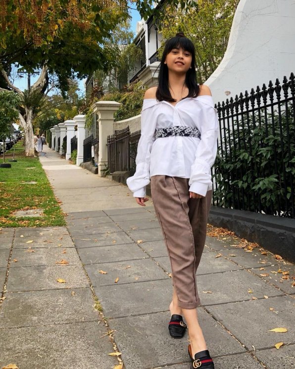 Sakina Tama. (Instagram/@sakinatama)