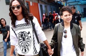 Evelyn Nada Anjani Belajar Iqra, Begini Reaksi Aming