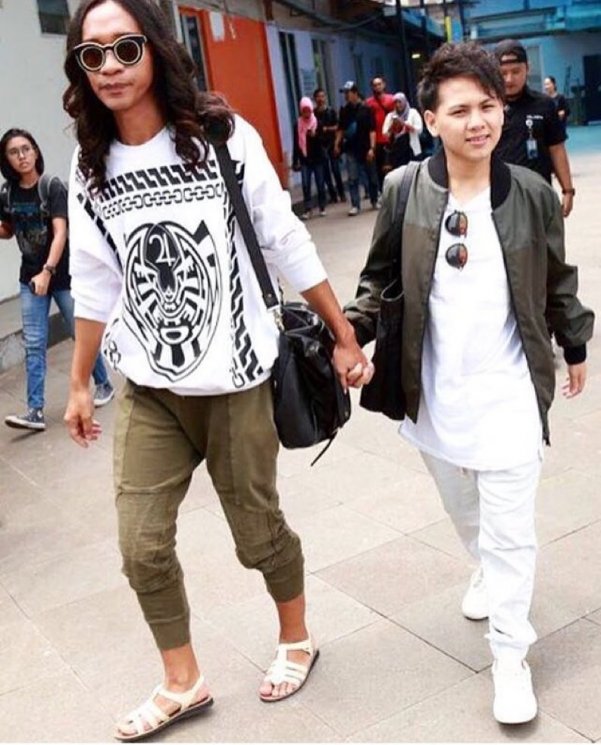 Aming dan Evelyn (Instagram/@aming_evelyn)