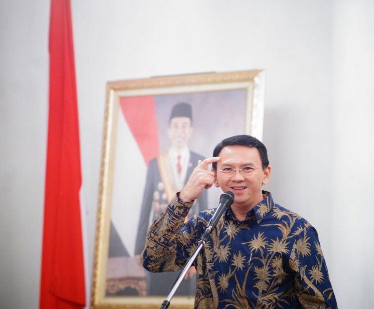 Basuki Tjahaja Purnama. (Instagram/@basukibtp)
