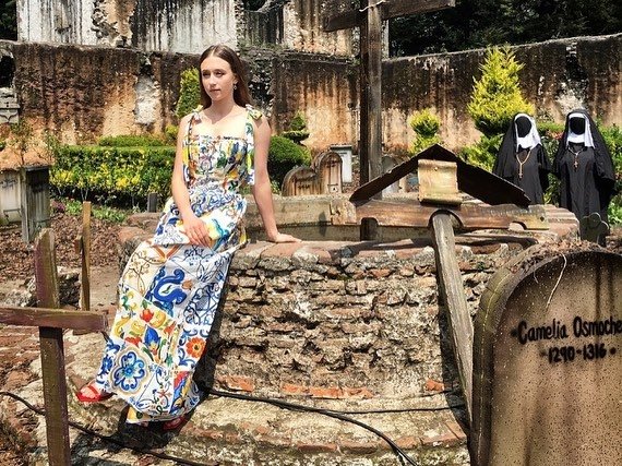 Taissa Farmiga. (Instagram/@taissafarmiga)