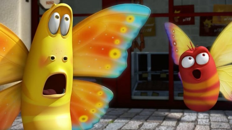 Larva. (YouTube)