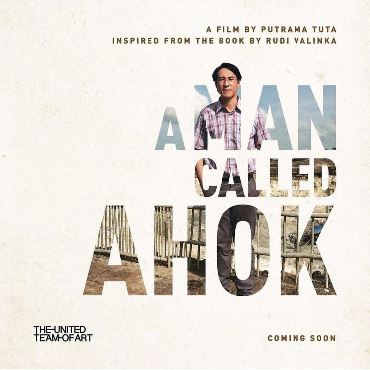 Poster film A Man Called Ahok (Instagram/@vjdaniel)