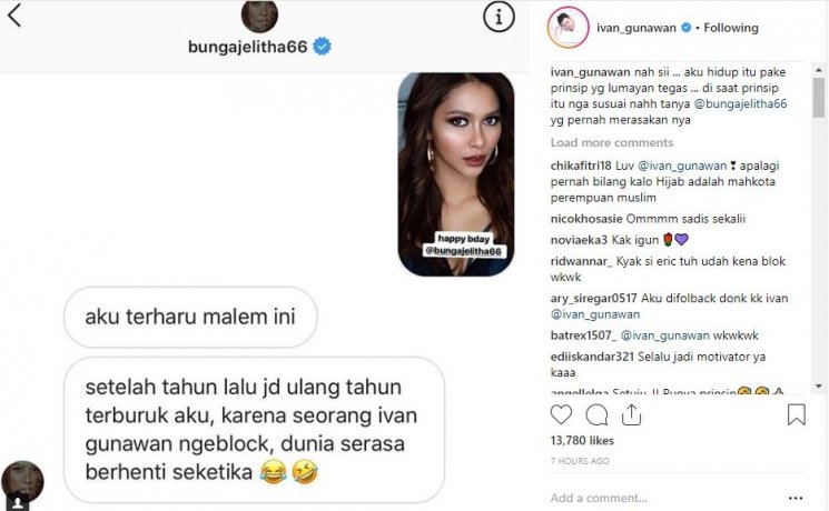 Postingan Ivan Gunawan. (Instagram/@ivan_gunawan)