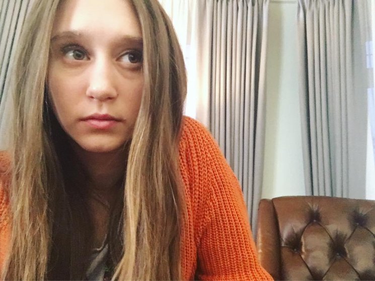 Taissa Farmiga. (Instagram/@taissafarmiga)