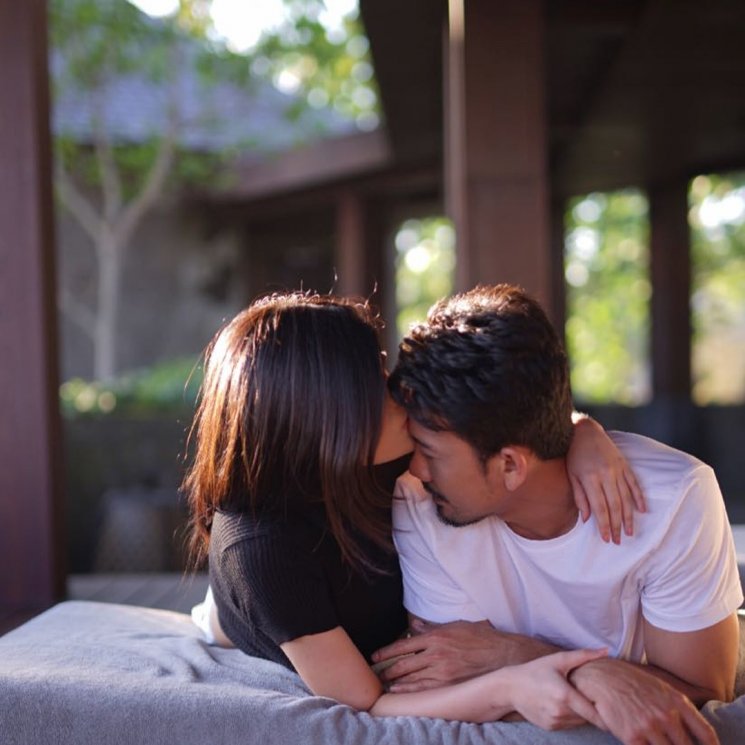 Dita Soedarjo dan Denny Sumargo. (Instagram/@ditasoedarjo)