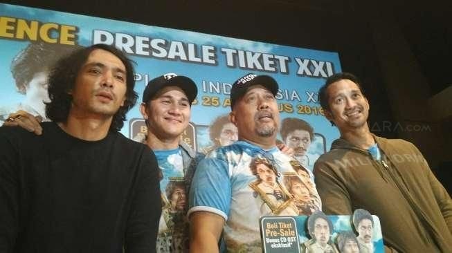 Warkop DKI Reborn. (suara.com/Nanda)